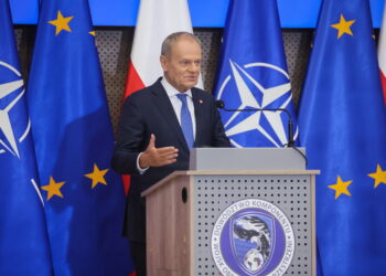 Premier Donald Tusk Fot. PAP/Leszek Szymański