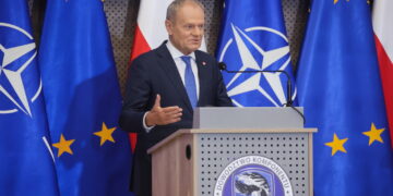 Premier Donald Tusk Fot. PAP/Leszek Szymański