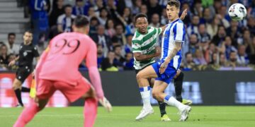 Jakub Kiwior wykupiony przez FC Porto. Fot. PAP/EPA/JOSE COELHO