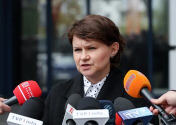 Katarzyna Calów-Jaszewska Fot. PAP/Paweł Supernak