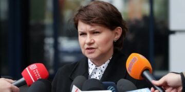 Katarzyna Calów-Jaszewska Fot. PAP/Paweł Supernak
