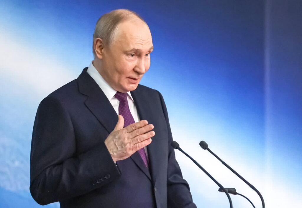 Fot. PAP/EPA/VYACHESLAV PROKOFYEV/SPUTNIK/KREMLIN POOL