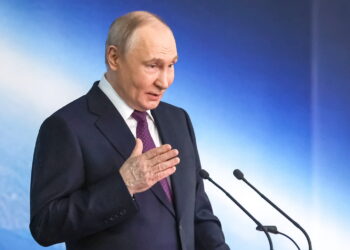 Fot. PAP/EPA/VYACHESLAV PROKOFYEV/SPUTNIK/KREMLIN POOL