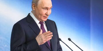 Fot. PAP/EPA/VYACHESLAV PROKOFYEV/SPUTNIK/KREMLIN POOL