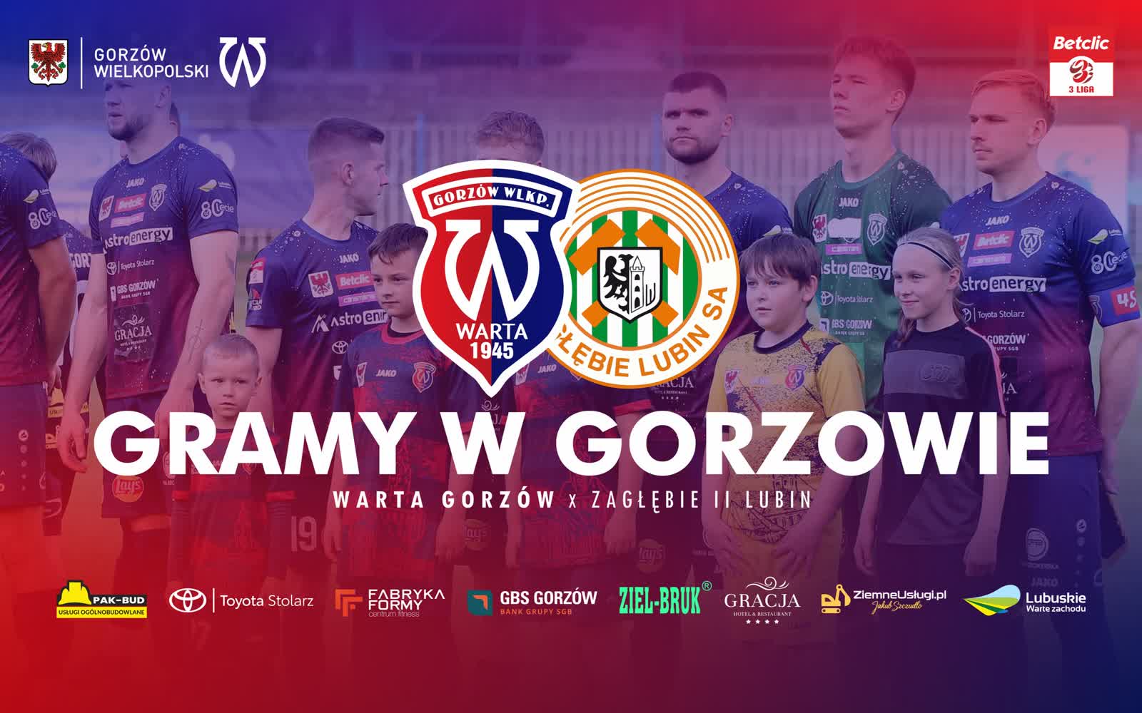 Warta podejmie rezerwy Zagłębia
