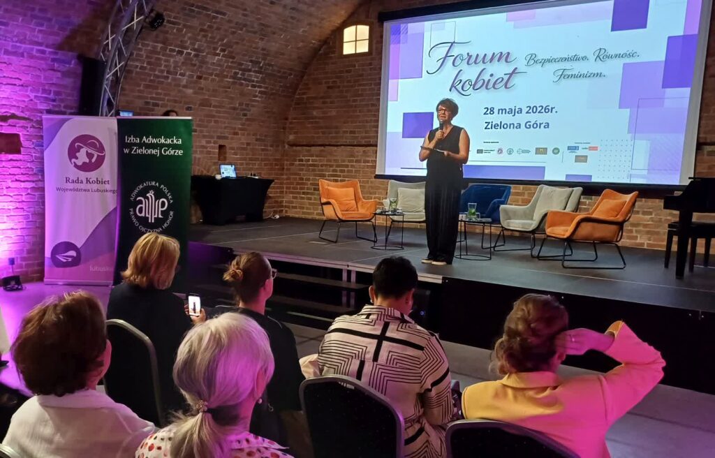 Forum kobiet: bezpieczeństwo, równość, feminizm (fot. Piotr Bakselerowicz)