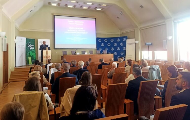 Polsko-Niemieckie Forum Prawnicze na Uniwersytecie Zielonogórskim (fot. Katarzyna Doszczak)