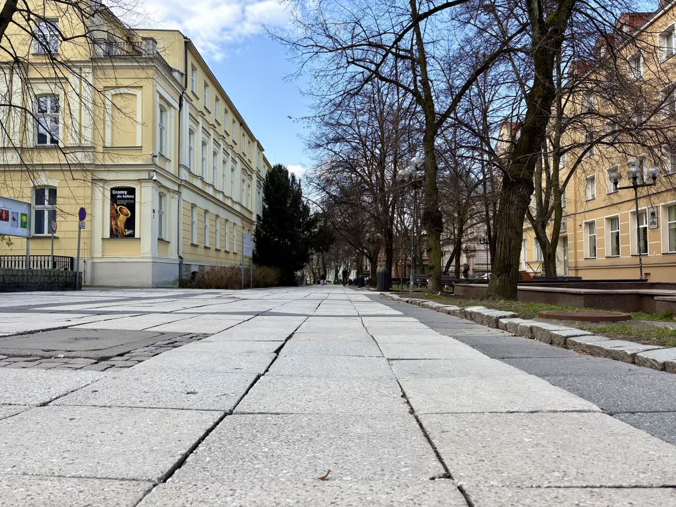 Przetarg na przebudowę zielonogórskiego deptaka ma ruszyć jeszcze w maju