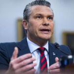 Pete Hegseth. Fot. PAP/ EPA/JIM LO SCALZO