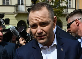 Prezydent Karol Nawrocki. Fot. PAP/Radek Pietruszka