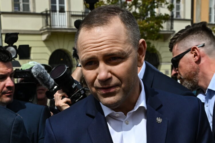 Prezydent Karol Nawrocki. Fot. PAP/Radek Pietruszka