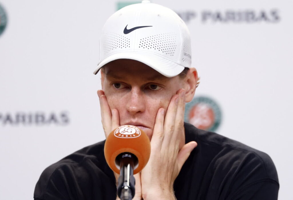 Jannik Sinner. Fot. PAP/EPA/YOAN VALAT