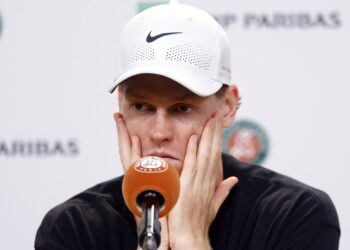 Jannik Sinner. Fot. PAP/EPA/YOAN VALAT