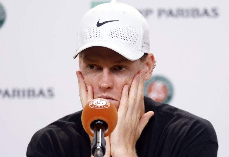 Jannik Sinner. Fot. PAP/EPA/YOAN VALAT