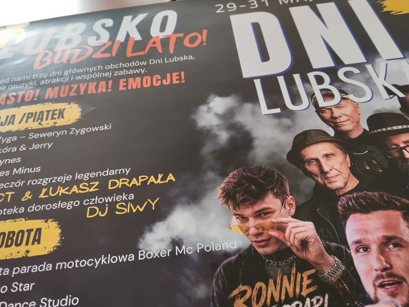 Dni Lubska będą pełne atrakcji