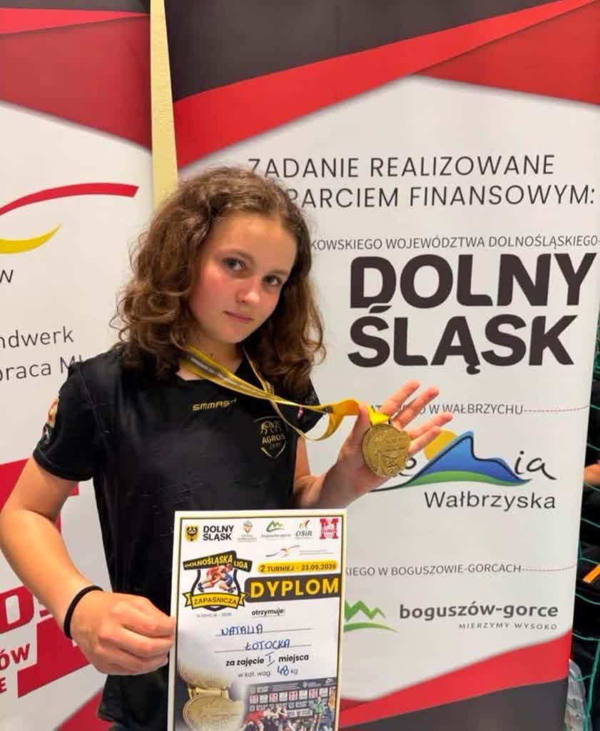 Medale zapaśniczek Agrosu Żary w Dolnośląskiej Lidze