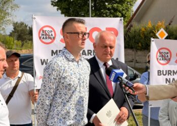 Protest mieszkańców gminy Torzym (FB/dajczakwladyslaw)