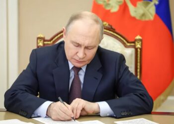 Władimir Putin Fot. PAP/EPA/ALEXANDER KAZAKOV/SPUTNIK/KREMLIN POOL