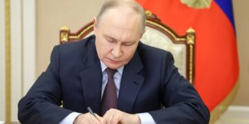 Władimir Putin Fot. PAP/EPA/ALEXANDER KAZAKOV/SPUTNIK/KREMLIN POOL