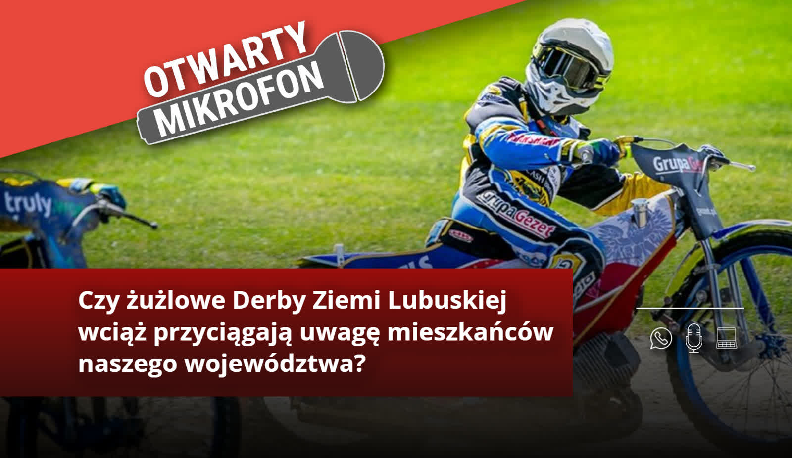 Czy żużlowe Derby Ziemi Lubuskiej wciąż przyciągają uwagę mieszkańców naszego województwa?
