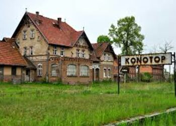 Konotop dworzec