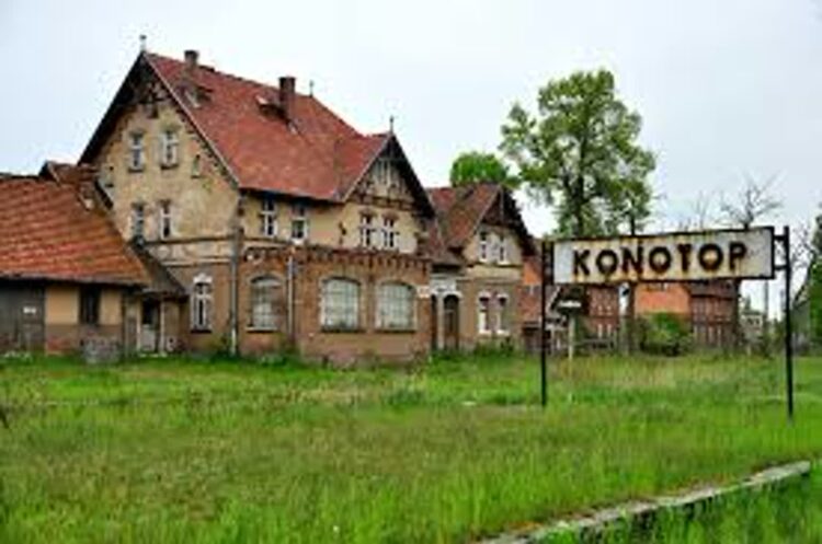 Konotop dworzec