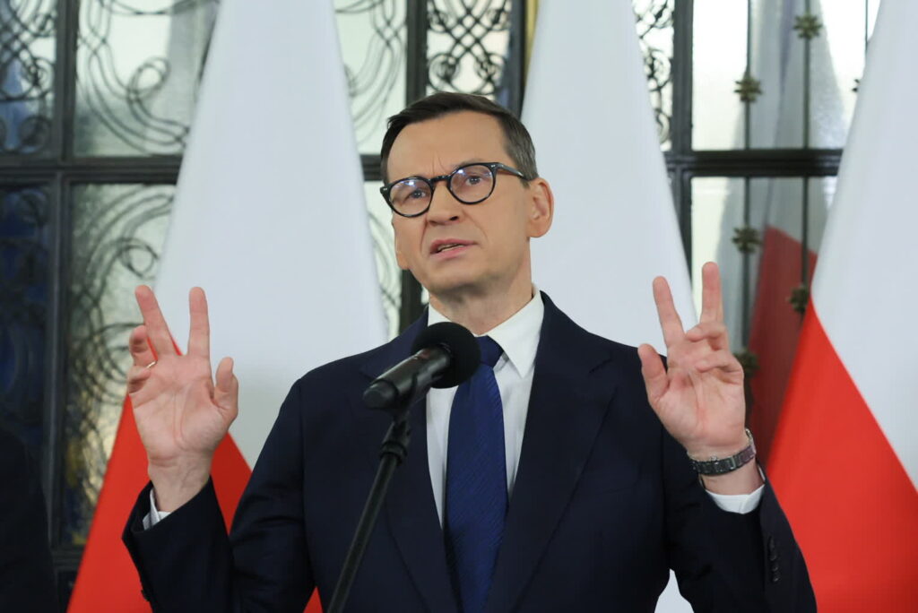 Mateusz Morawiecki. Fot. PAP/Paweł Supernak