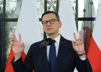 Mateusz Morawiecki. Fot. PAP/Paweł Supernak
