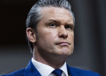 Pete Hegseth (PAP/EPA/JIM LO SCALZO)