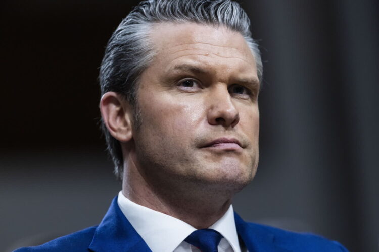 Pete Hegseth (PAP/EPA/JIM LO SCALZO)