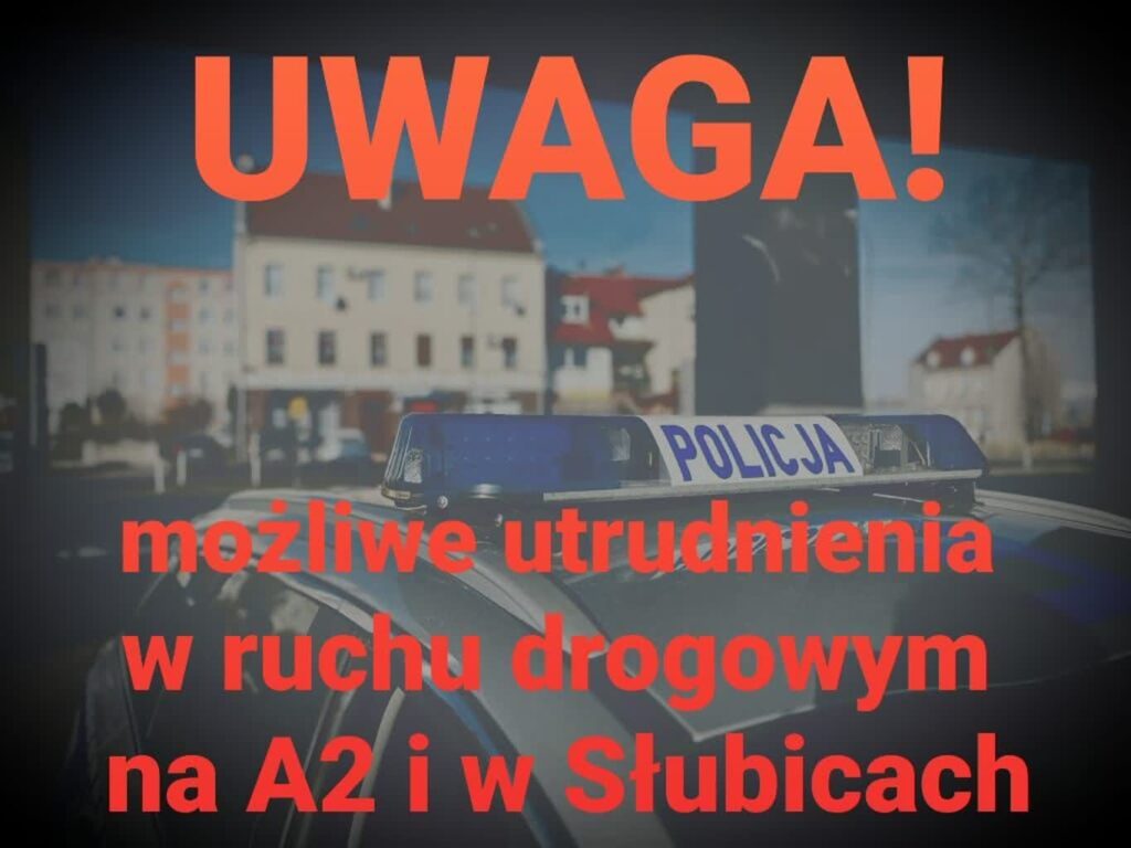Fot. Policja Słubice