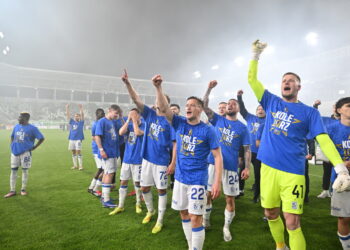 Piłkarze Lecha Poznań Fot. PAP/Piotr Polak