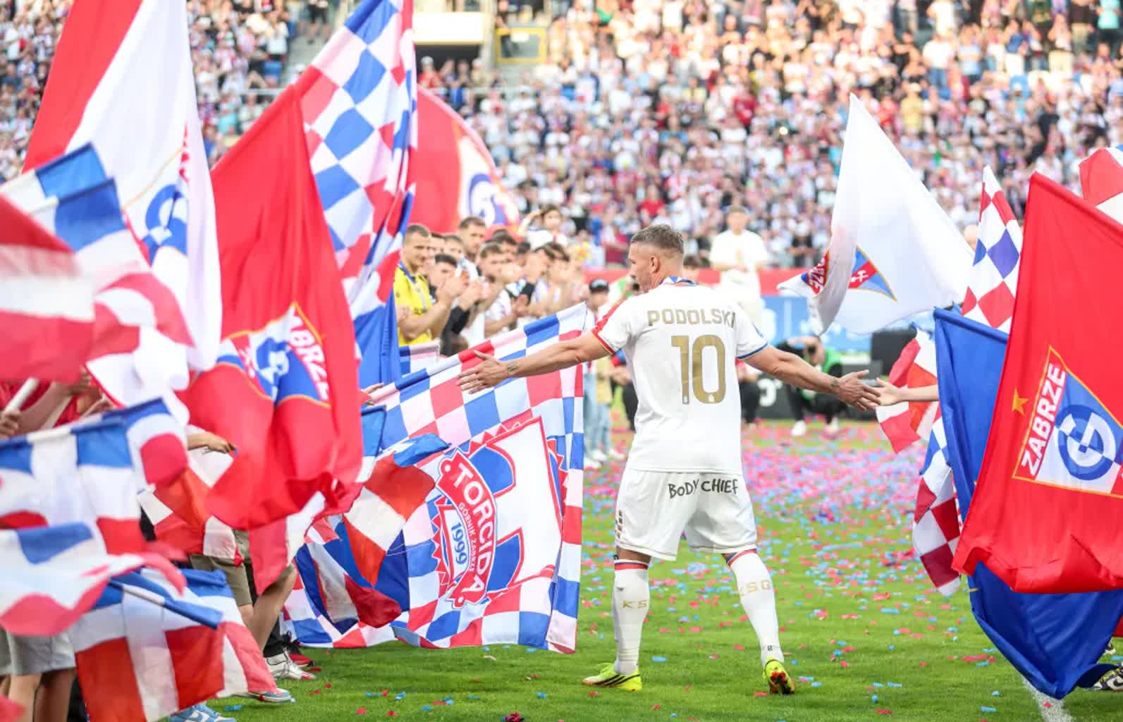 Ekstraklasa piłkarska – Górnik wicemistrzem Polski, spadek Lechii, GKS w pucharach