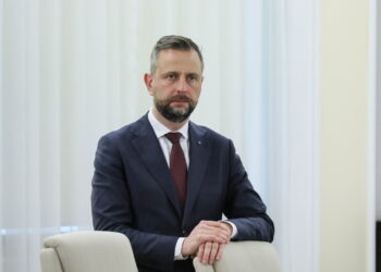 Wicepremier, szef MON Władysław Kosiniak-Kamysz. Fot. PAP/Paweł Supernak
