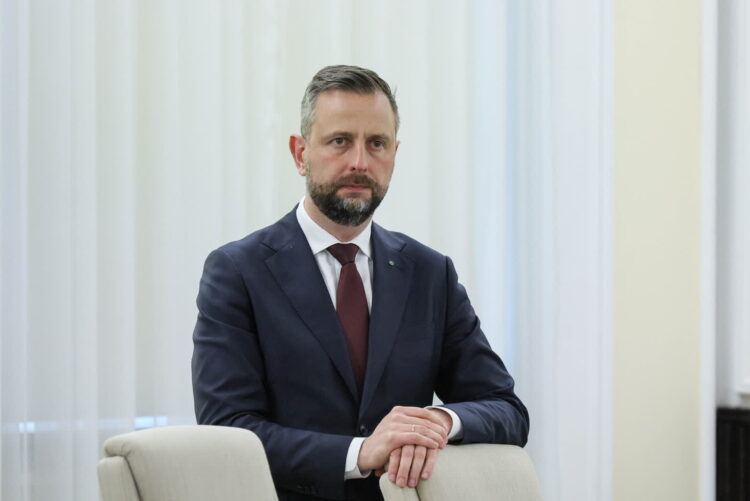 Wicepremier, szef MON Władysław Kosiniak-Kamysz. Fot. PAP/Paweł Supernak