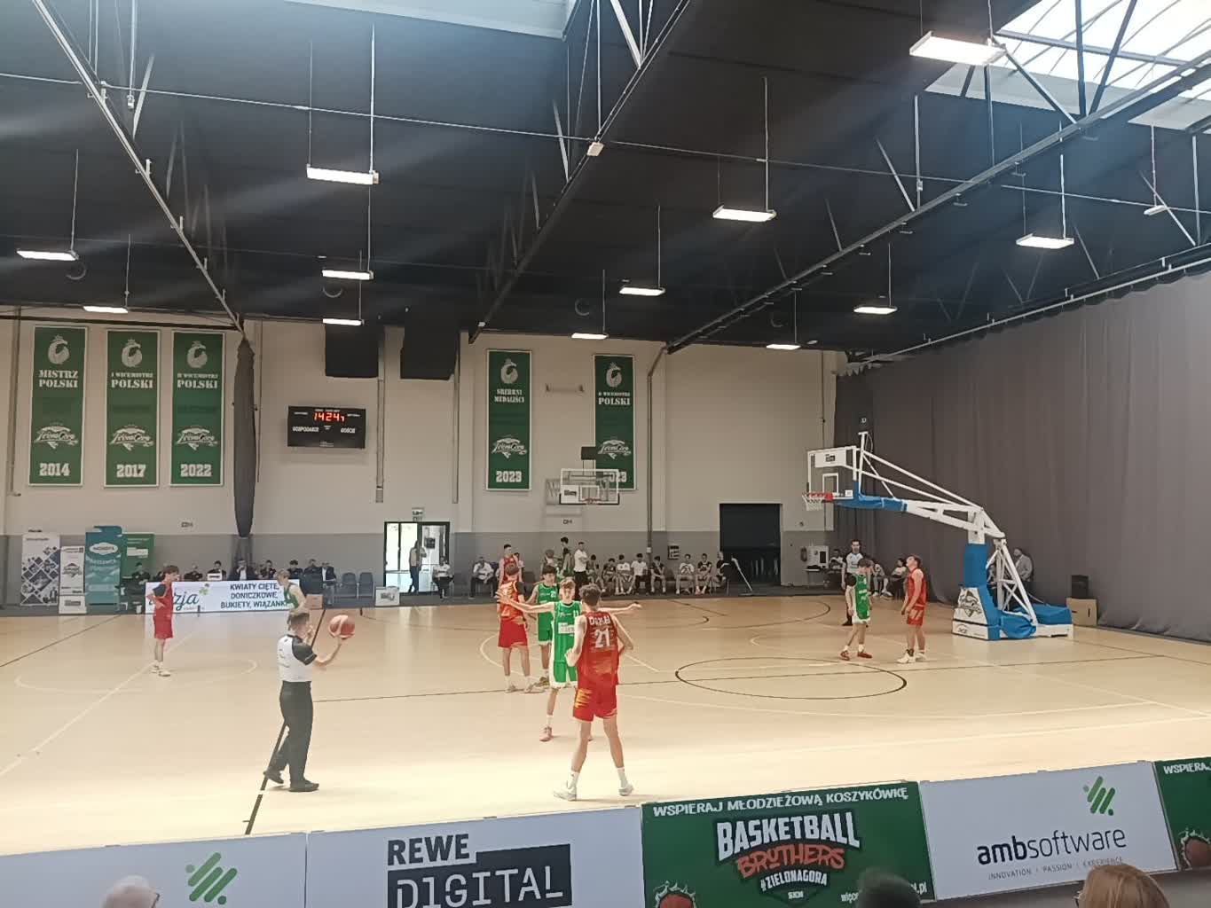 SKM żegna się z Mistrzostwami Polski U15