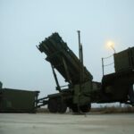 Baterie systemu obrony przeciwlotniczej Patriot Fot. PAP/Leszek Szymański