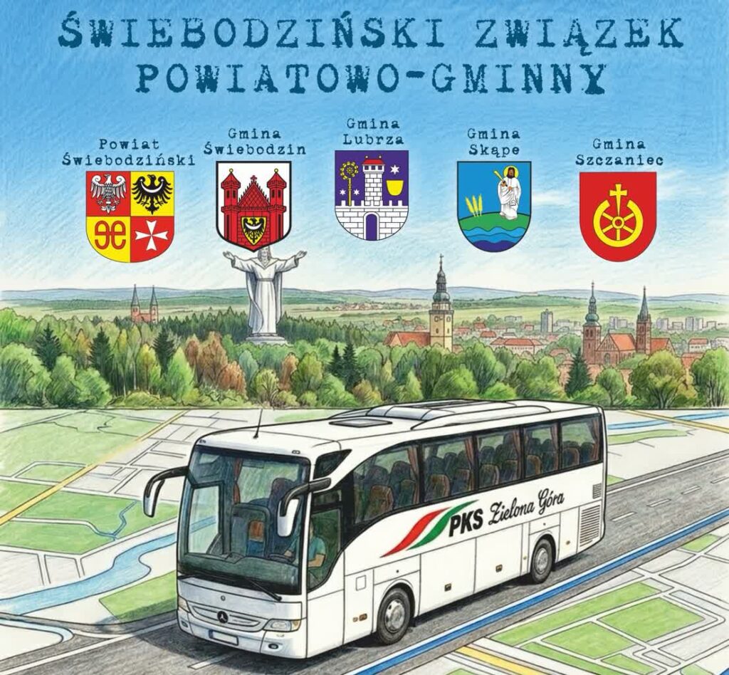 graf. Starostwo Powiatowe w Świebodzinie