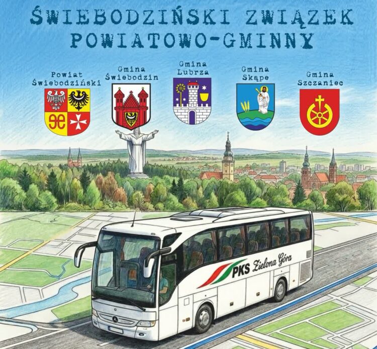 graf. Starostwo Powiatowe w Świebodzinie
