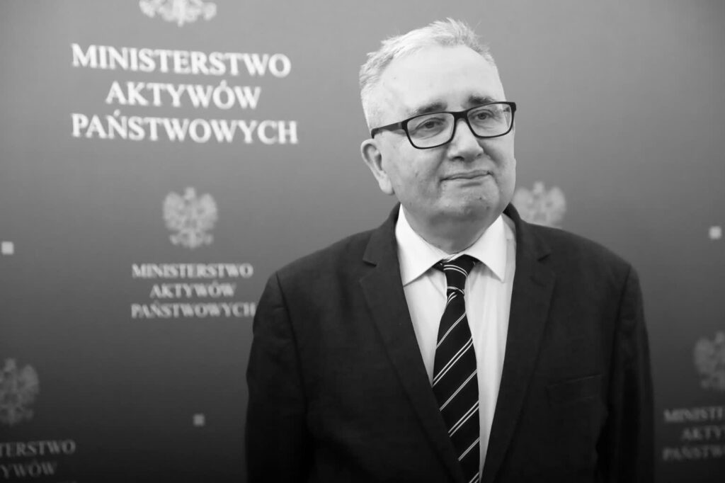 Piotr Pyzik. Fot. PAP/Tomasz Gzell