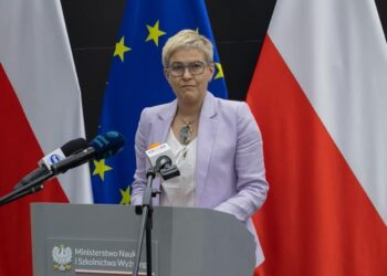 Prof. Maria Mrówczyńska (fot. MNiSW)
