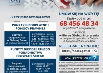 materiały organizatora