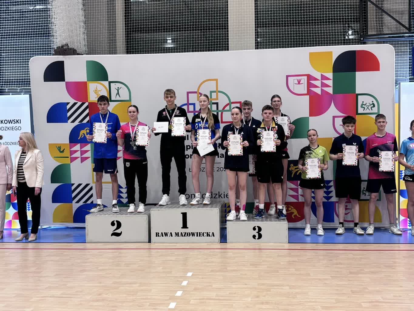 ZKS Palmiarnia z medalami MP juniorów młodszych