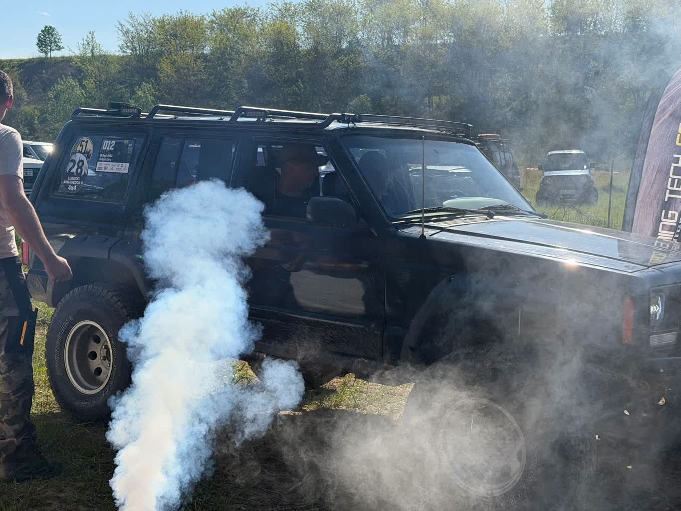 Załogi w trasie! Trwa Lubuski Armagedon 4X4