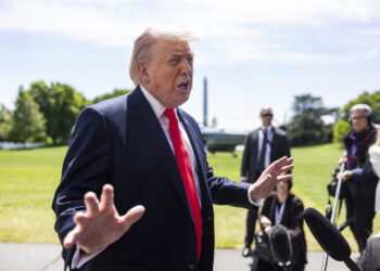 Prezydent USA Donald Trump. Fot. PAP/EPA/JIM LO SCALZO / POOL