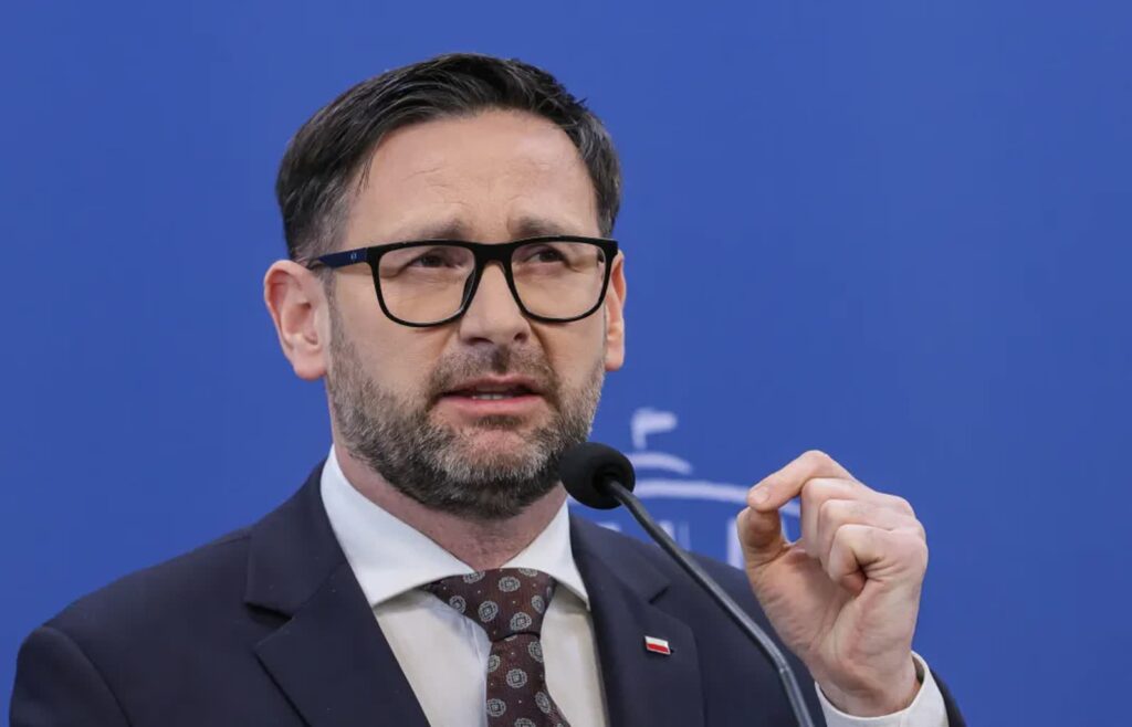 Daniel Obajtek. Fot. PAP/Rafał Guz