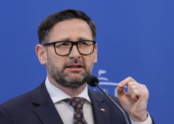 Daniel Obajtek. Fot. PAP/Rafał Guz