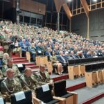 35-lecie powołania Straży Granicznej. Uroczystości NoOSG w Collegium Polonicum w Słubicach (fot. Piotr Bakselerowicz)