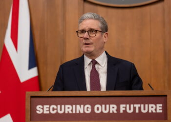 Keir Starmer (PAP/EPA/Betty Laura Zapata)