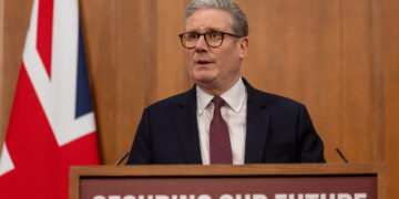 Keir Starmer (PAP/EPA/Betty Laura Zapata)